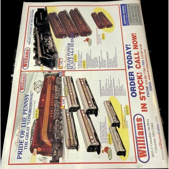 Classic Toy Trains December 2006 Layouts Coast To Coast Lift Out Bridge - Picture 3 of 4